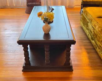 Wooden Coffee Table