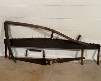 Antique Saws (For Decorative Purposes)