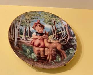 Hummel Collection (Plates, Figurines, Candle, Trinket Box, Tins, Artwork, Etc.)