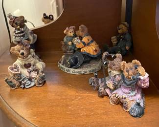 Boyds Bears Figurine Collection