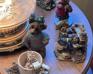 Boyds Bears Figurine Collection