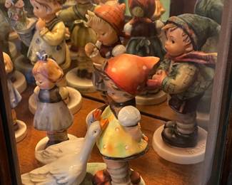 Hummel Collection (Plates, Figurines, Candle, Trinket Box, Tins, Artwork, Etc.)