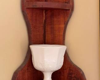 Wooden Corner Shelf
