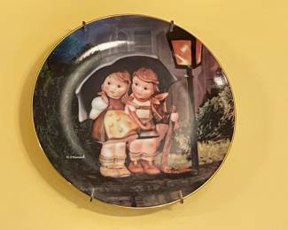 Hummel Collection (Plates, Figurines, Candle, Trinket Box, Tins, Artwork, Etc.)