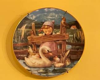Hummel Collection (Plates, Figurines, Candle, Trinket Box, Tins, Artwork, Etc.)
