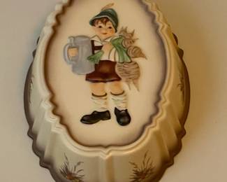 Hummel Collection (Plates, Figurines, Candle, Trinket Box, Tins, Artwork, Etc.)