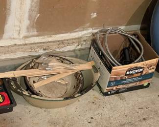 Assorted Tools & Other Garage Contents