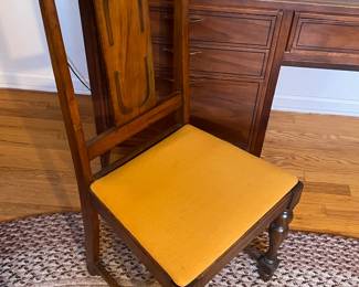 Wooden Desk W/ Chair
