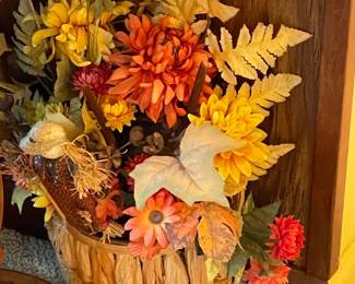 Faux Floral Arrangement