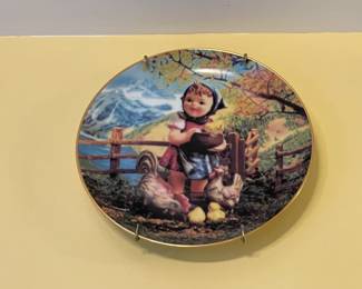 Hummel Collection (Plates, Figurines, Candle, Trinket Box, Tins, Artwork, Etc.)