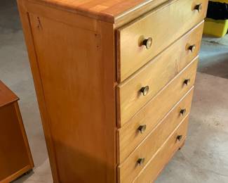 Wooden 5 Drawer Dresser