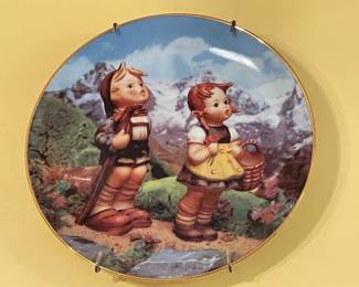 Hummel Collection (Plates, Figurines, Candle, Trinket Box, Tins, Artwork, Etc.)