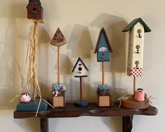 Birdhouse Decor