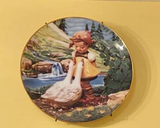 Hummel Collection (Plates, Figurines, Candle, Trinket Box, Tins, Artwork, Etc.)