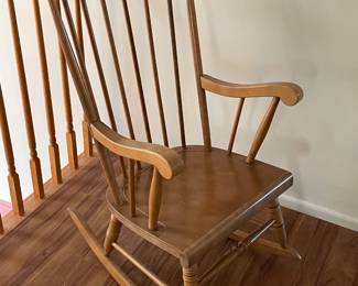 Wooden Rocking Chair