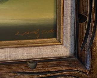 Framed & Signed Artwork