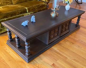 Wooden Coffee Table