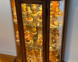 Light-Up Curio Display Case Cabinet