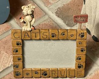 Cat Picture Frame