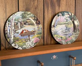 Decorative Bird Plates