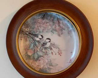 Decorative Bird Plate Collection