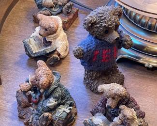 Boyds Bears Figurine Collection