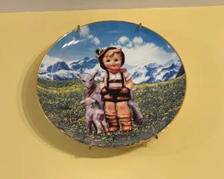 Hummel Collection (Plates, Figurines, Candle, Trinket Box, Tins, Artwork, Etc.)