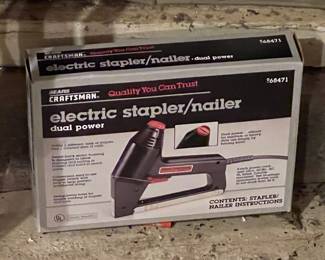 Electric Stapler/Nailer