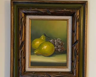 Framed & Signed Artwork