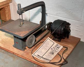 Craftsman Jig Saw & Band Saw W/ Instructions