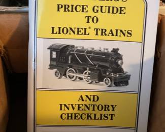 Greenberg's Price Guide To Lionel Trains