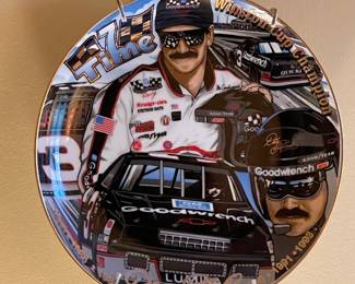 Nascar Collectible Plate