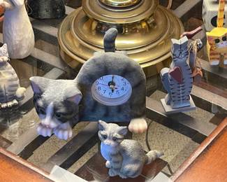 Cat Figurines