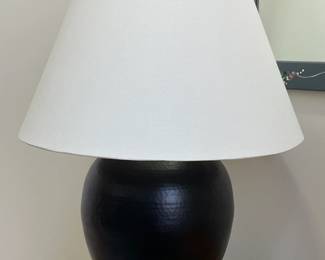 Black Table Lamp