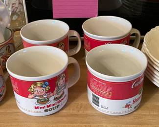 Campbells Soup Mugs