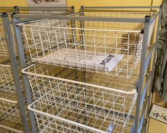 "Antonius" Rolling Storage Racks From Ikea