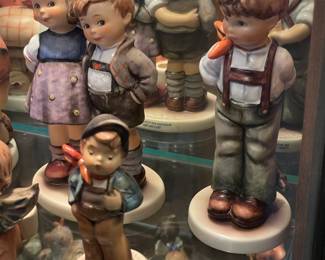 Hummel Collection (Plates, Figurines, Candle, Trinket Box, Tins, Artwork, Etc.)