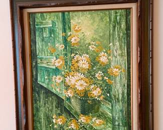 Framed & Signed Artwork