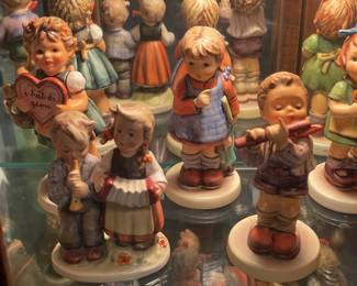 Hummel Collection (Plates, Figurines, Candle, Trinket Box, Tins, Artwork, Etc.)