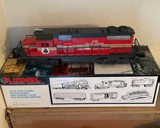 Lionel Railroader Club 1992 Special Edition Train Car W/ Boxes