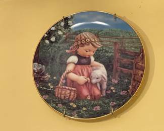 Hummel Collection (Plates, Figurines, Candle, Trinket Box, Tins, Artwork, Etc.)