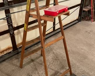 Wooden Ladder