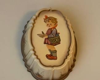 Hummel Collection (Plates, Figurines, Candle, Trinket Box, Tins, Artwork, Etc.)