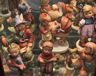 Hummel Collection (Plates, Figurines, Candle, Trinket Box, Tins, Artwork, Etc.)