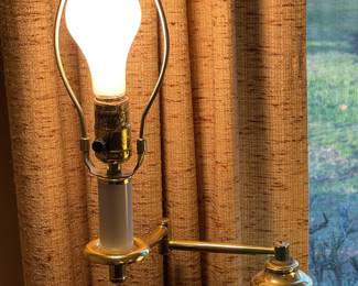 Brass Floor Lamp