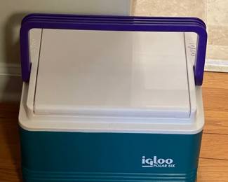 Vintage Igloo Polar Six Cooler