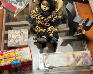 Leopard Doll