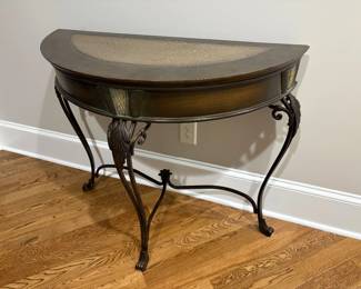 Demilune Console Table