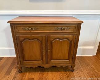 Vintage Kindels 1957 French Provincial Buffet