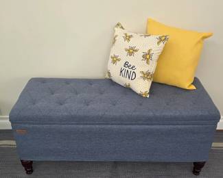 Seated Storage bench, nice